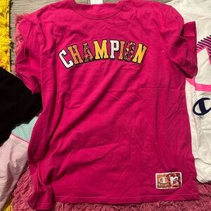 MTV Limited Edition Champion t-shirt